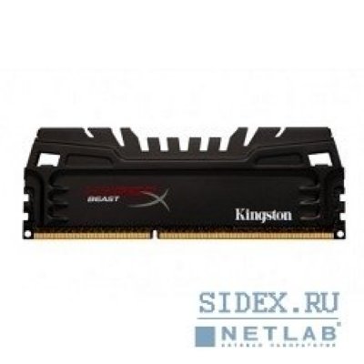   Kingston DDR3 16GB (PC3-17000) 2133MHz Kit (2 x 8GB) [HX321C11T3K2, 16] HyperX CL11 XM