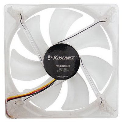    Koolance FAN-14025HLED