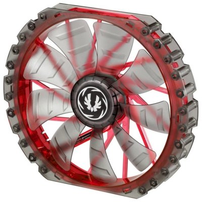    BitFenix Spectre Pro LED Red 230mm