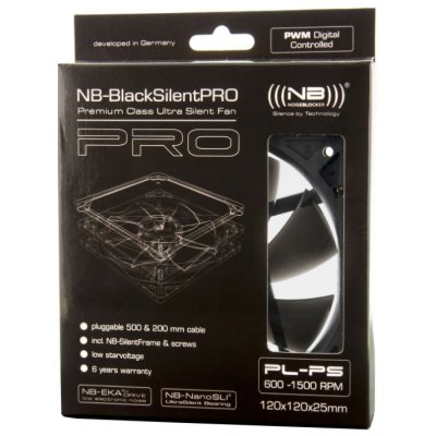    NOISEBLOCKER BlackSilentPRO PLPS