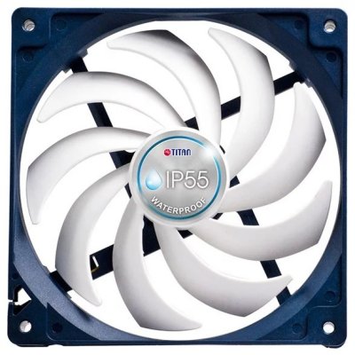  Titan TFD-14025H12B/KW(RB) 140x140x25mm 3-pin 29dB 197gr Ret