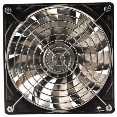  Prolimatech Vortex Fan Aluminum 140 Red LED