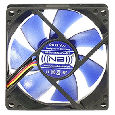    NOISEBLOCKER BlackSilentFan X1