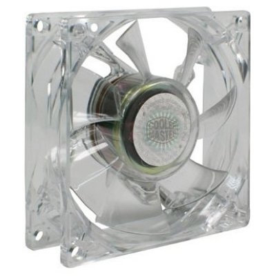    Cooler Master BC 80 LED Fan (R4-BC8R-18FB-R1)