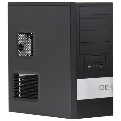  3Cott 2308 w/o PSU Black/silver