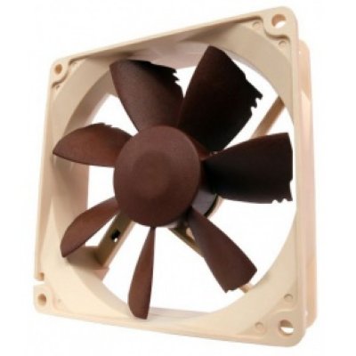  Noctua NF-B9-PWM [90mm, 5-18dB, 300-1600rpm]