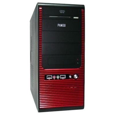 Pangu Night S2217BR 380W Black/red