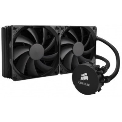    Corsair Hydro Series H110 280mm Extreme Performance Liquid CPU Cooler (