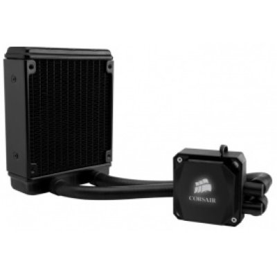    Corsair Hydro Series H80i High Performance Liquid CPU Cooler (1155,1156