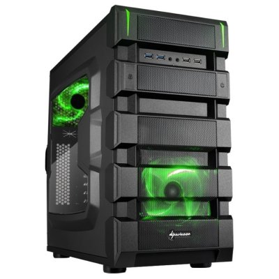 Sharkoon BD28 Green Edition