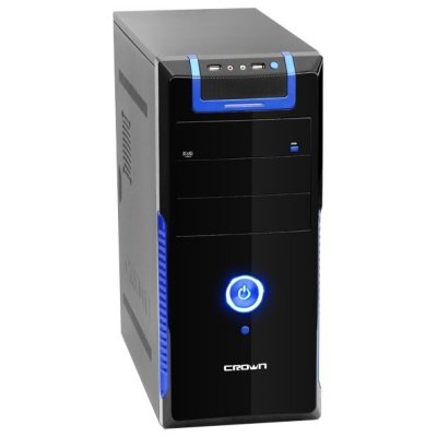 CROWN CM-33 400W Black/blue