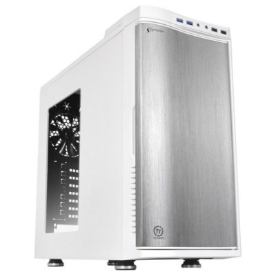  Thermaltake New Soprano Snow Edition Window VO900M6W2N White