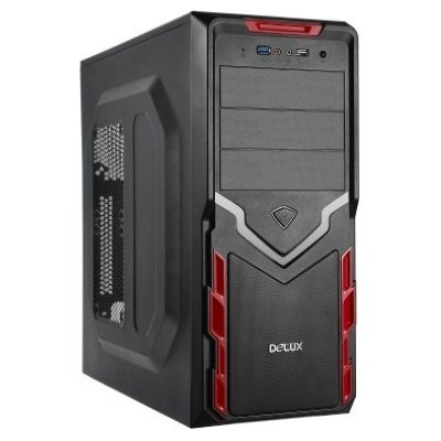  Delux DLC-ME878 Black/red