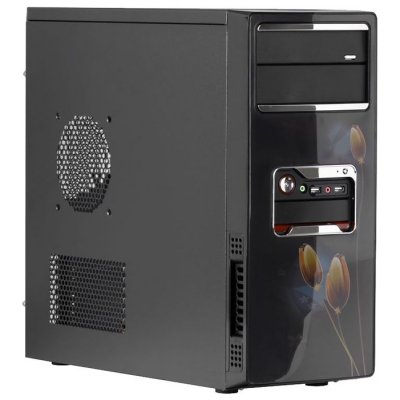 3Cott 1801 w/o PSU Black/tulip