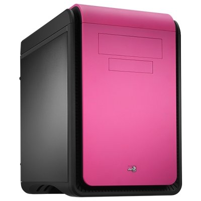  AeroCool Dead Silence Cube Pink Edition