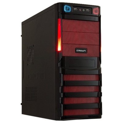  CROWN CMC-SM162 400W Black/red