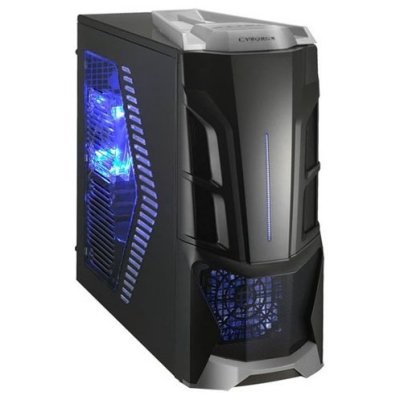  Prosource 910 CyborgX w/o PSU Black/blue