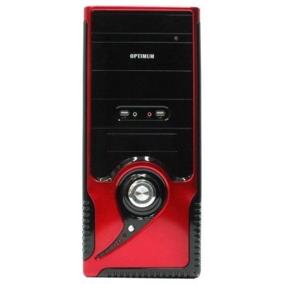  Optimum JNP-C13/K809BR 420W Black/red