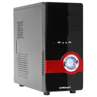    CROWN CMC-S05 w/o PSU Black/red