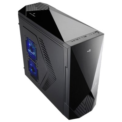  AeroCool Sixth Element Blue Edition Black