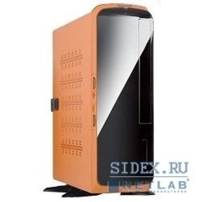  SlimCase InWin BQ-660OR Orange 80W ext. USB/AU Mini-ITX [6042419] ( )