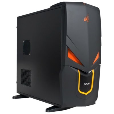  Delux DLC-SH490 w/o PSU Black