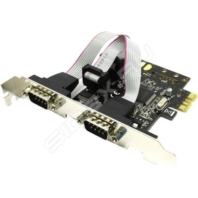  Controller Espada PCI-E x1 FG-EMT03C-1 2 ext (COM9M) Ret