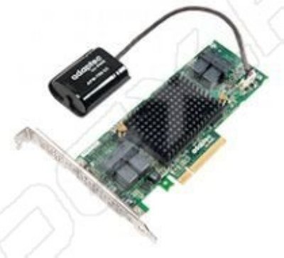  PCI-E v3 x8, LP (Adaptec ASR-81605ZQ)