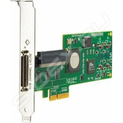  HP 1-ch U320 PCI-E HBA (412911-B21)