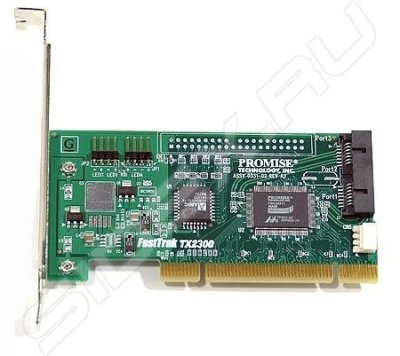  SATA RAID (Promise FastTrak TX2300)