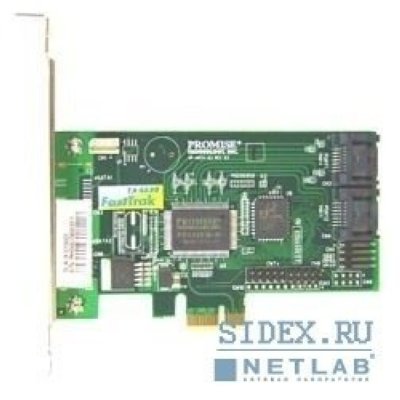  Promise FASTTRAK TX4650 (PCI-E x1, LP) RTL