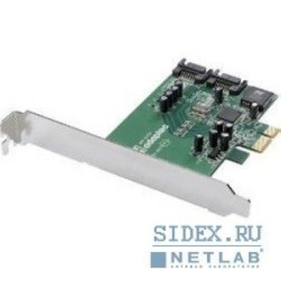  Adaptec SATA RAID AAR-1220SA SGL PCI-E x1, SATA-II 300, RAID 0/1/JBOD,  2- -