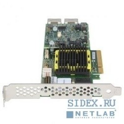  Adaptec ASR-5805Z (PCI-E x8, LP) SGL SAS/SATAII, RAID 0, 1, 10, 5, 6, 50, 8port(int2*SFF8