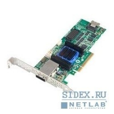  Adaptec ASR-6445 (PCI-E v2 x8, LP) SGL