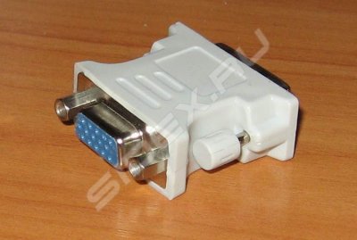  DVI-I(m) - VGA HD15 (f)