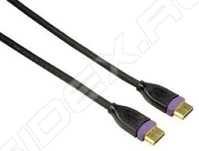  DisplayPort (m) - DisplayPort (m) 5  Gold (Hama H-78444) ()