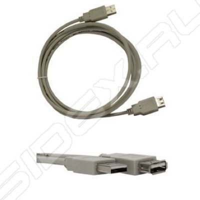  USB 2.0 A (m) - A (f) 1.8  (Buro USB2.0-AM/AF)