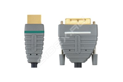  HDMI - DVI-D 2  (Bandridge BVL1102)