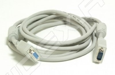 - VGA DB15 (m) - DB15 (f) 3 