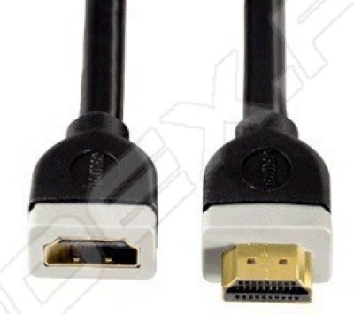  HDMI (m) - HDMI () 1.8  (Hama H-54577) ()