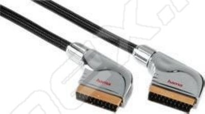  Scart (m) - Scart (m) 0.75  Gold (Hama H-79108) ()