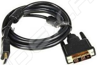  DVI-D - HDMI 24M/19M 1.8 ,  ,   (HDMI-19M/DVI-D-1.8M)