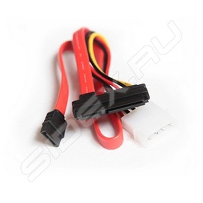  Molex+SATA/SATA, 15pin+7pin (Gembird CC-SATA-C1)