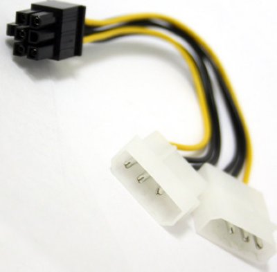    2molex-)6pin