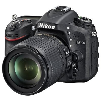   NIKON D7100 kit ( AF-S DX NIKKOR 18-200mm f/3.5-5.6G II ED VR), 