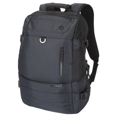  Targus Pewter Laptop Backpack 15.6