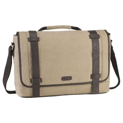  Targus Canvas Laptop Messenger 15.6