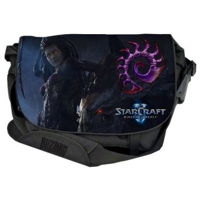  Razer StarCraft II Zerg Edition Messenger Bag