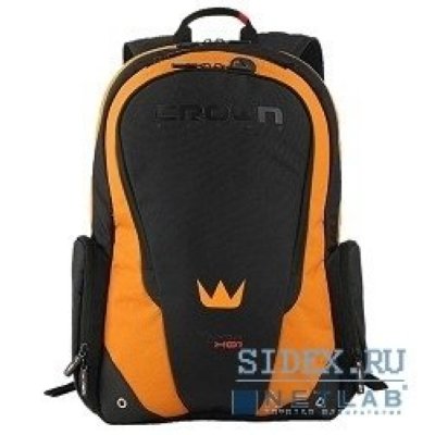    CROWN CMBPV-117(B)BO (Vigorous Series) black and orange 17"