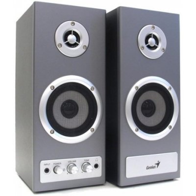   Genius SP-HF 355X, 10W RMS, silver